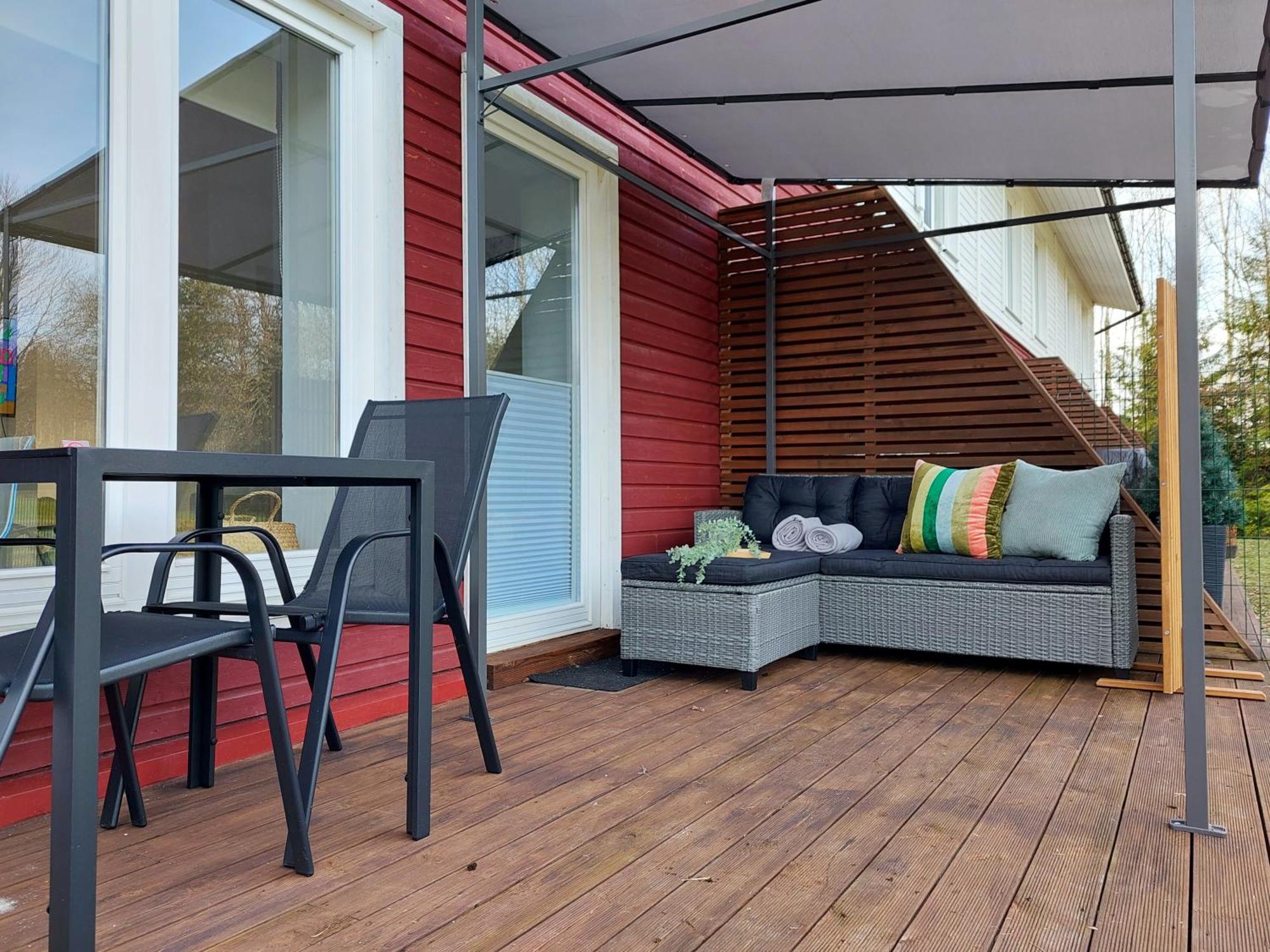 Nature Escape In Lahemaa Bright 1-Bedroom Apartment With Terrace Kolga Экстерьер фото
