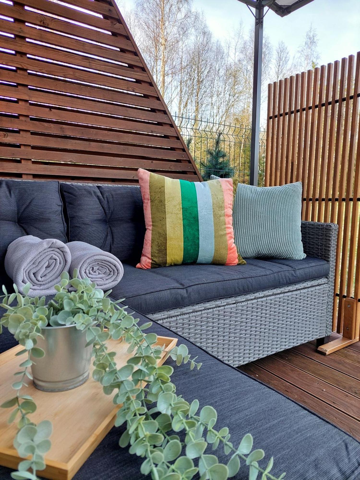 Nature Escape In Lahemaa Bright 1-Bedroom Apartment With Terrace Kolga Экстерьер фото