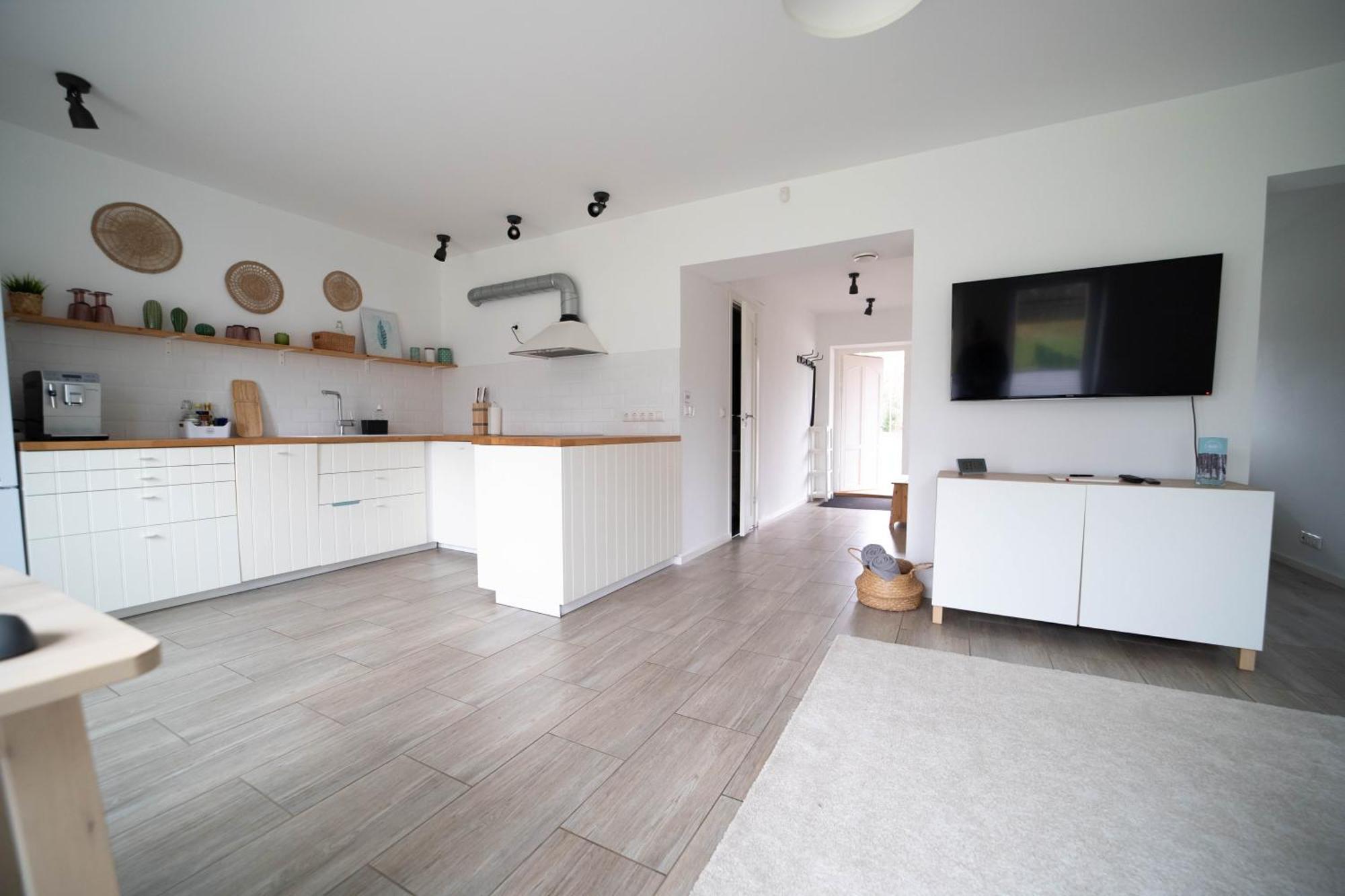 Nature Escape In Lahemaa Bright 1-Bedroom Apartment With Terrace Kolga Экстерьер фото