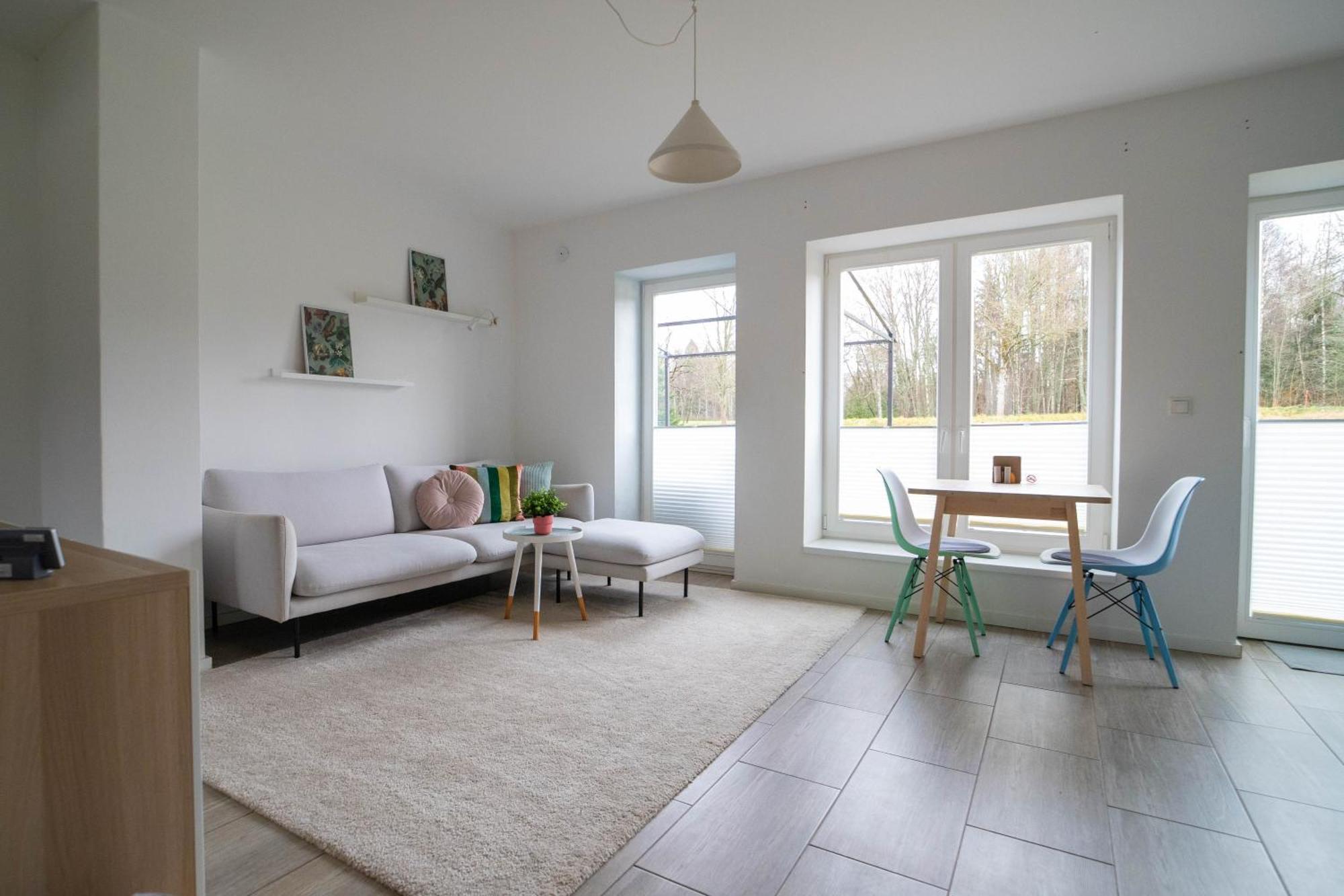 Nature Escape In Lahemaa Bright 1-Bedroom Apartment With Terrace Kolga Экстерьер фото