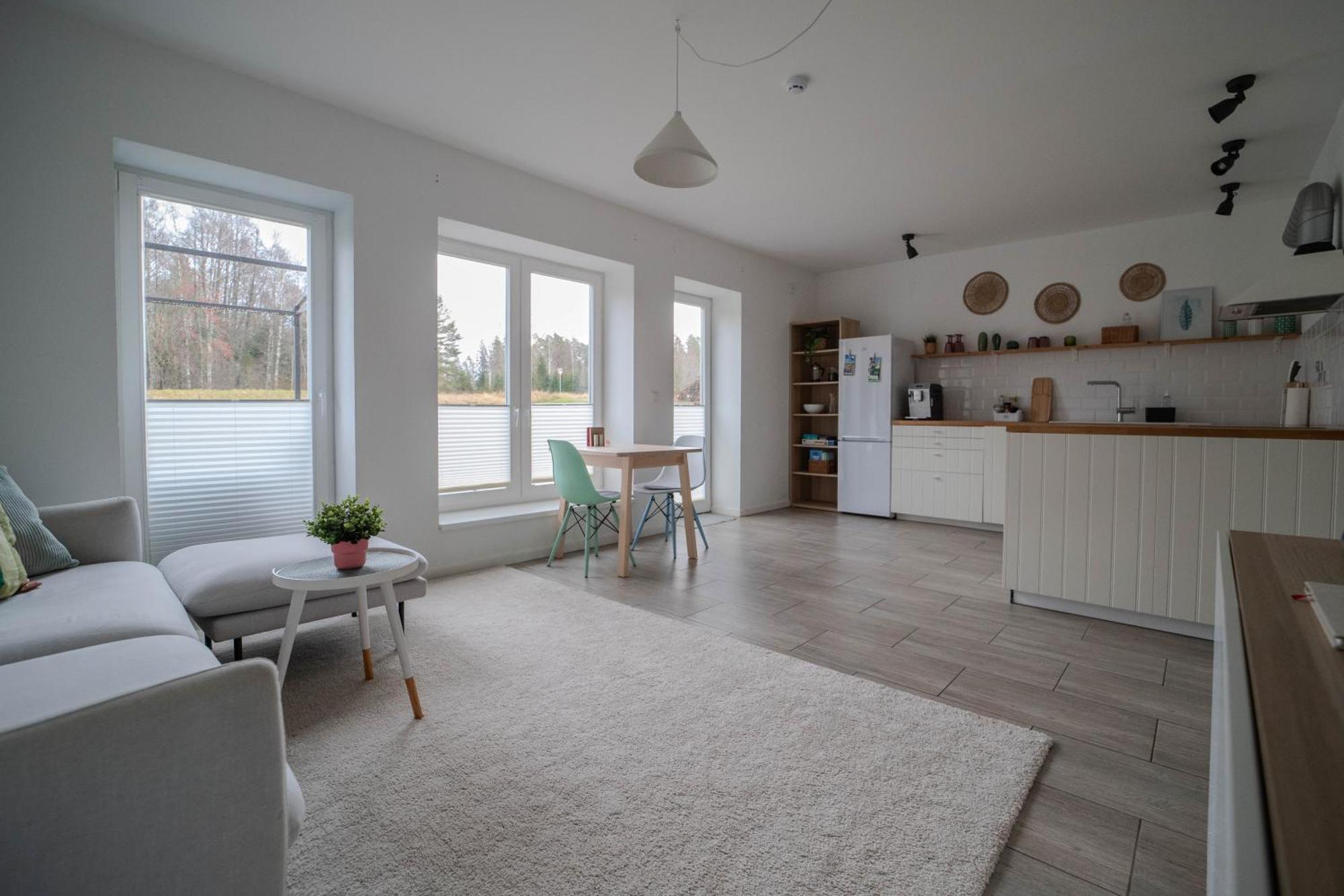 Nature Escape In Lahemaa Bright 1-Bedroom Apartment With Terrace Kolga Экстерьер фото